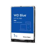 WESTERN DIGITAL BLUE HDD INTERNO 1.000GB SATA III FORMATO 2.5" 5.400rpm GARANZIA ITALIA (WD10SPZX)
