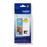 BROTHER LC424Y INK. GIALLO DCPJ1200W 750PP