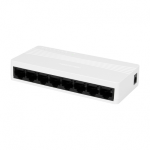 SWITCH HIKVISION 8 PORTE 10/100M UNMANAGED BANDA 1.6 GBPS CONTROLLO DI FLUSSO IEEE 802.3 802.3U 802.3X