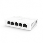 SWITCH HIKVISION 5 PORTE 10/100M/1000M UNMANAGED BANDA 10 GBPS CONTROLLO FLUSSO IEEE802.3 802.3U 802.3X 802.3AB
