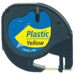 BK-Yellow 12mmX4m Plastica Dymo 2000,LT100H,QX50#S0721670