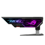 ASUS XH01 ROG HERCULX SUPPORTO UNIVERSALE PER SCHEDA GRAFICA STRUTTURA IN LEGA DI ZINCO ALTEZZA REGOLABILE DA 72 A 128MM AURA SYNC LIVELLA INTEGRATA NERO