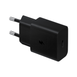 Carica Rete Samsung 15w Type-C + cavo Type C Black