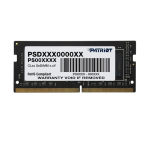 PATRIOT PSD44G266681S MEMORIA RAM 4GB 2.666MHz TIPOLOGIA SO-DIMM TECNOLOGIA DDR4 CL19