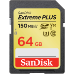 SANDISK EXTREME PLUS 64GB MICRO SDXC CLASSE 10