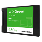 WESTERN DIGITAL GREEN SSD 480GB 2.5" SATA III