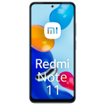 SMARTPHONE XIAOMI REDMI NOTE 11 6.4" 128GB RAM 4GB DUAL SIM 4G LTE STAR BLUE