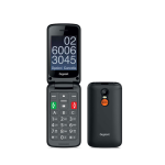 CELLULARE GIGASET GL590 FOLD 2,8'' BLACK DUAL SENIOR PHONE