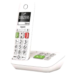 CORDLESS GIGASET E290A DECT SENIOR CON SEGRETERIA WHITE 