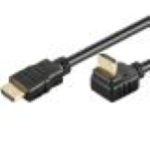 OEM Cavo HDMI 1.4 con Ethernet A/A M/M 90o 2.0 mt
