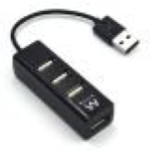 Ewent Mini Hub a 4 Porte USB 2.0