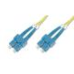 WP Cabling Bretella fibra ottica monomodale, 9/125 SC-SC, 2 mt.