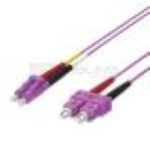 WP Cabling Bretella fibra ottica multimodale,OM4, 50/125ì LC-SC, 1 m