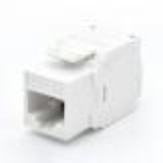 WP Cabling Presa Keystone Cat.5E UTP, Toolless, Colore Bianco
