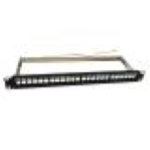 WP CABLING PATCH PANEL MODULARE 24 POSTI STP CAT5E/6 CON CABLE MANAGER