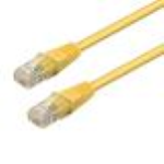 WP Cabling CAVO PATCH CAT.6 UTP, 0.5m GIALLO
