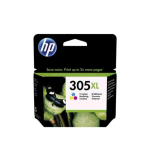 HP 305XL CARTUCCIA INK-JET MULTICOLORE CIANO MAGENTA GIALLO 200 PAGINE