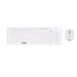 NILOX KIT TASTIERA + MOUSE WIRELESS 1.600 DPI BIANCO