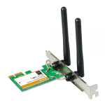 SCHEDA DI RETE TENDA W322E - PCI-EX WIRELESS-N 300MBPS