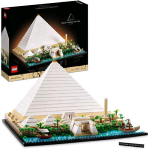 LEGO ARCHITECTURE LA GRANDE PIRAMIDE SET DA COLLEZIONE
