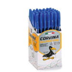 CARIOCA CORVINA 51 PENNA A SFERA PUNTA 1 mm INCHIOSTRO BLU CONF 50 Pz.