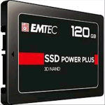 EMETEC X150 POWER PLUS SSD 120GB SATA III 2.5" 3D NAND
