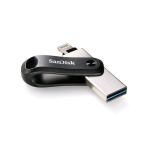 SANDISK IXPAND CHIAVETTA 64GB 1 X USB TIPO A 3.0 1 X LIGHTNING NERO DILVER