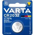 VARTA CR 2032 CONFEZIONE DA 1 PEZZO