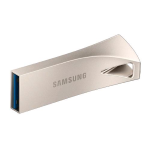 SAMSUNG CHIAVETTA BAR PLUS USB 64GB USB 3.1 GEN1 TYPE-A VELOCITÀ DI LETTURA FINO A 300 MB/S ARGENTO