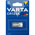 BATTERIA  VARTA CR123 A LITIO 3V PROFESSIONAL