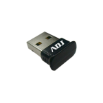 BLUETOOTH ADJ DONGLE MINI USB 4.0 BK AUDIO 60M DATA 100M