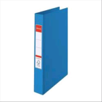 ESSELTE VIVIDA RACCOGLITORE 2 ANELLI IN CARTONCINO PLASTIFICATO CM 31.8X25.5X4.2 A4 BLU