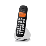 BRONDI ADARA - TELEFONO CORDLESS - VIVAVOCE - SVEGLIA - BLACK / WHITE