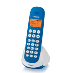 BRONDI ADARA - TELEFONO CORDLESS - VIVAVOCE - SVEGLIA - BLUE / WHITE