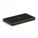 I-TEC BOX VUOTO PER HDD/SSD 2.5" SATA INTERFACCIA USB 3.0 COLORE NERO