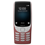 CELLULARE NOKIA 8210 4G DUAL SIM RED