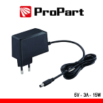 ProPart Alimentatore Switching tensione costante 5Vdc 3A (15W)