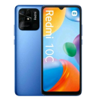 SMARTPHONE XIAOMI REDMI 10C 6.71" 64GB RAM 3GB DUAL SIM 4G LTE OCEAN BLUE ITALIA