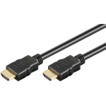 TECHLY CAVO HDMI 1 METRO TERMINALI ORO ETHERNET 4K RETAIL