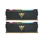 PATRIOT VIPER STEEL RGB KIT MEMORIA RAM 2x8GB TOTALI 16GB 3.200Mhz TECNOLOGIA DDR4 TIPOLOGIA DIMM BLACK