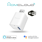 Homcloud Presa USB Smart Wi-Fi