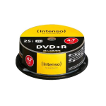 DVD+R 4.7GB 16X SPINDLE 25PZ