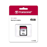 TRANSCEND SD 300S SDHC 4GB CLASSE 10