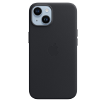 COVER APPLE PER IPHONE 14 LEATHER CASE MIDNIGHT