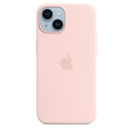 COVER APPLE PER IPHONE 14 SILICONE CASE CHALK PINK