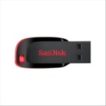 SANDISK CRUZER BLADE 32GB CHIAVETTA USB 2.0 NERO