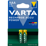 VARTA PILE MINISTILO AAA RICARICABILI 800MAH 2PZ