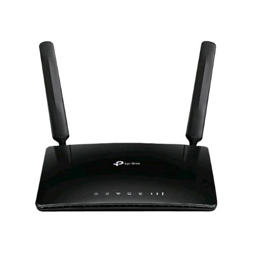 ADGroup  209802 - TP-LINK TL-MR6500V ROUTER 4G LTE WIRELESS DUAL BAND VOIP  SWITCH 3 PORTE PORTA PHONE SEGRETERIA TELEFONICA INTEGRATA - TP-LINK