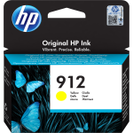 CONSUMABILI HP HP 912 YELLOW ORIGINAL INK