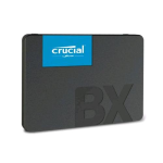CRUCIAL BX500 CT500BX500SSD1 SSD 500GB 2.5" SATA III READ:540MB/S WRITE:500MB/S BLACK